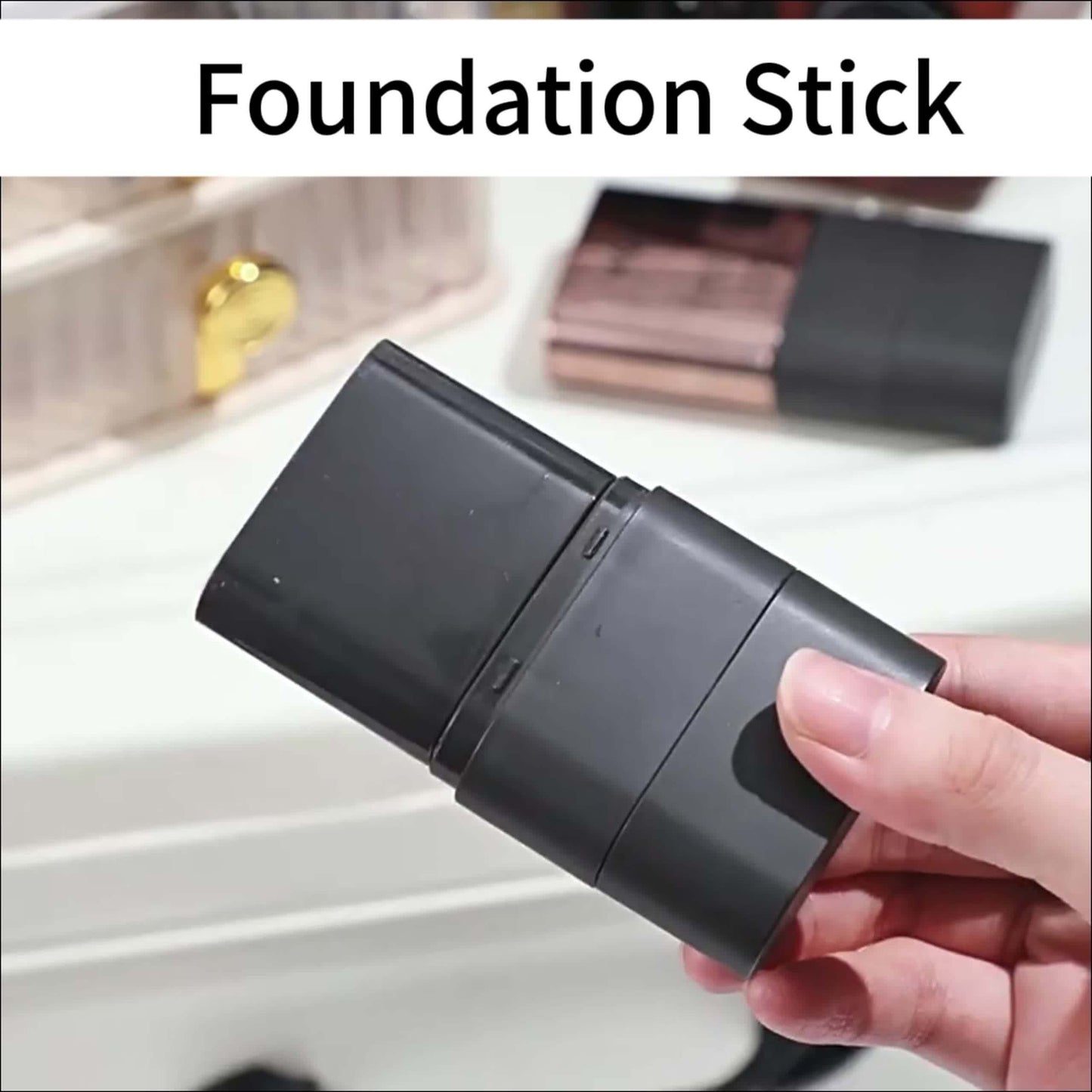 2-in-1 wasserfester Concealer und Foundation-Stick