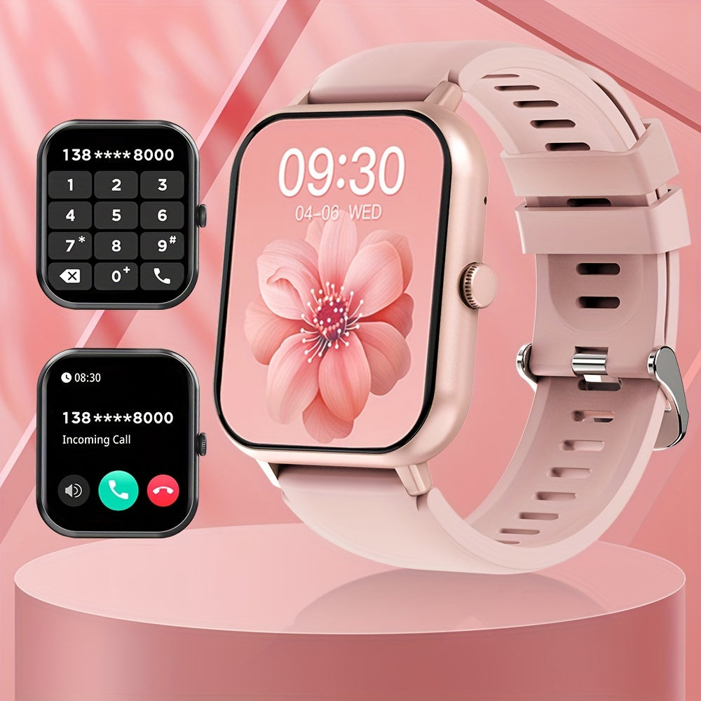 Smartwatch mit Touchscreen, Anruf- und Textfunktionen und über 100 Sportmodi
