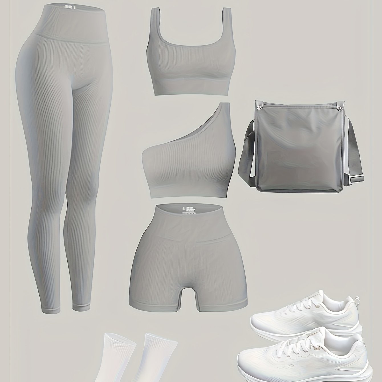 Mehrteiliges Set Sport Yoga