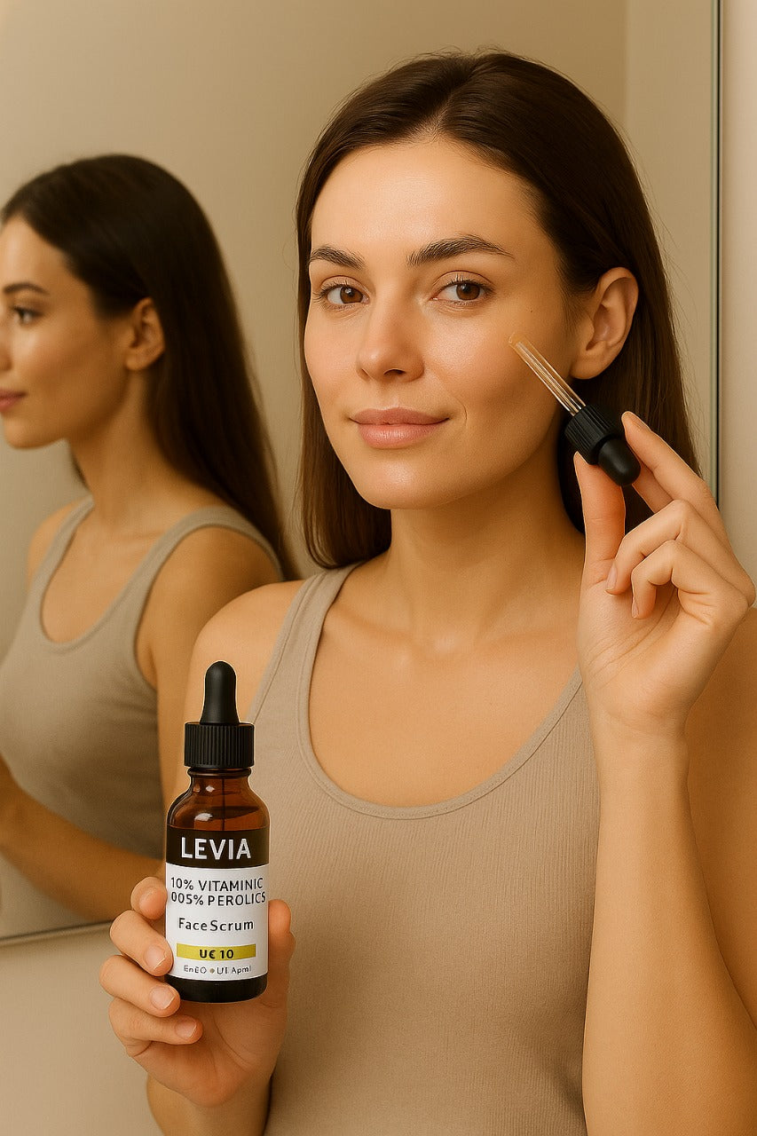 Vitamin C + Niacinamid-Gesichtsserum – strahlende und ausgeglichene Haut