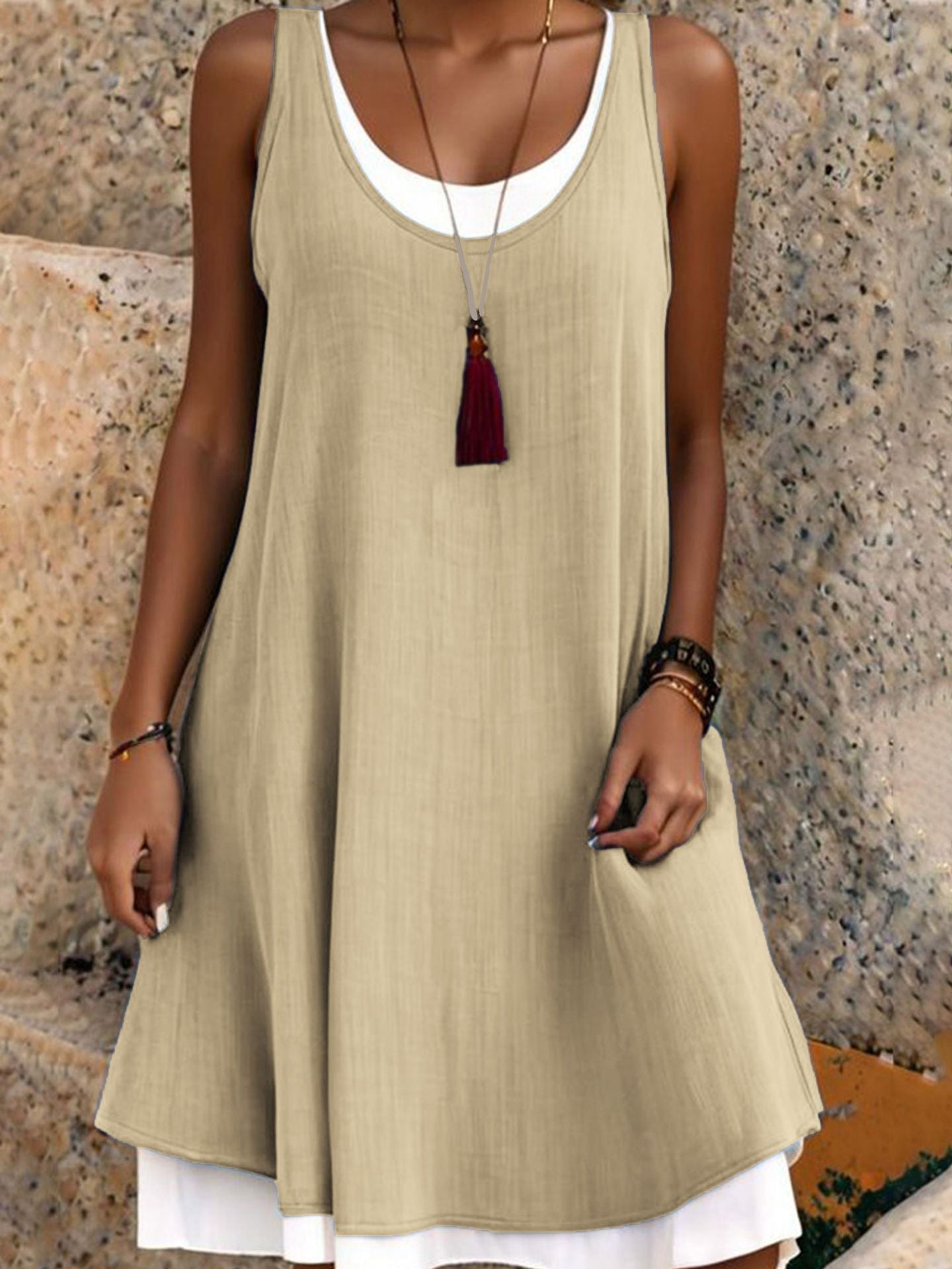 ÉLORA™ | Everyday Elegance Dress