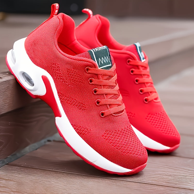 Damen-Laufsneaker mit Dämpfung und Plateau