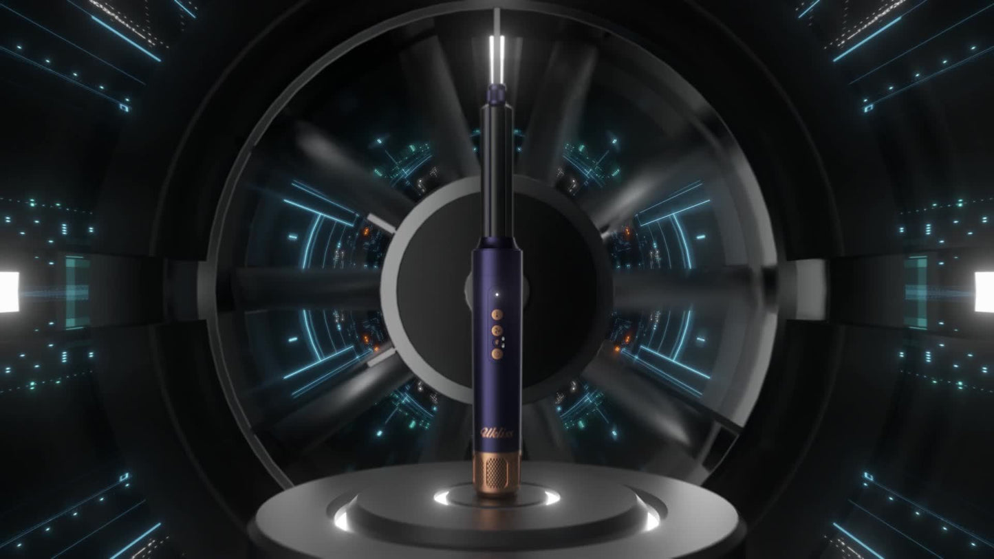 7-in-1 snelle haarstylingtool – föhn, krultang, stijltang en meer