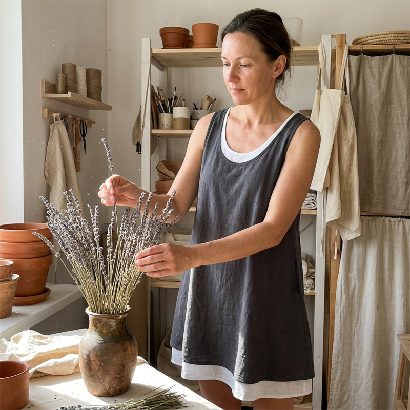 ÉLORA™ | Everyday Elegance Dress