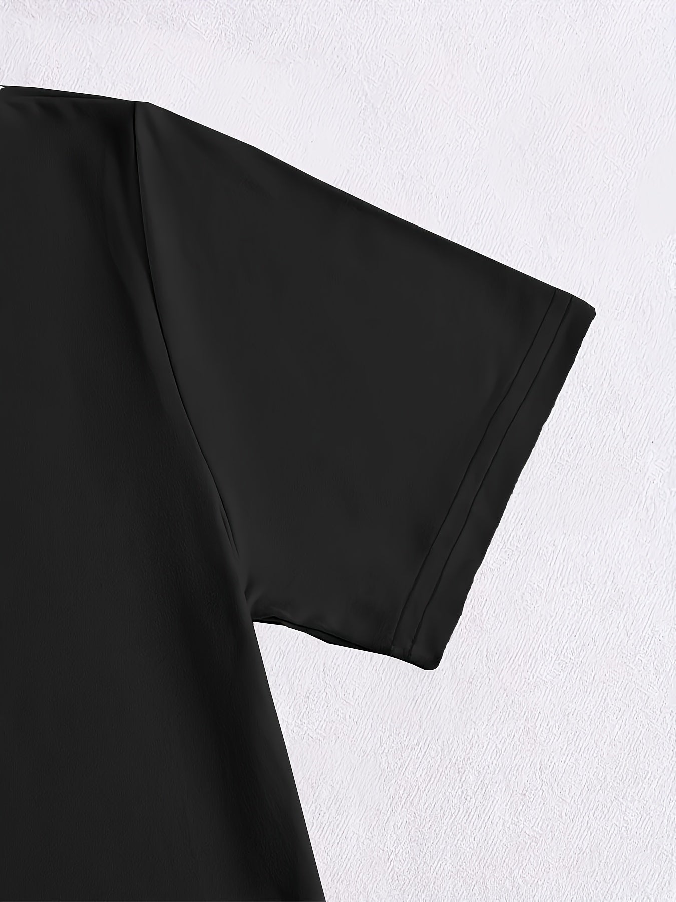 Lässiges T-Shirt-Kleid für Damen mit „MILANO“-Print