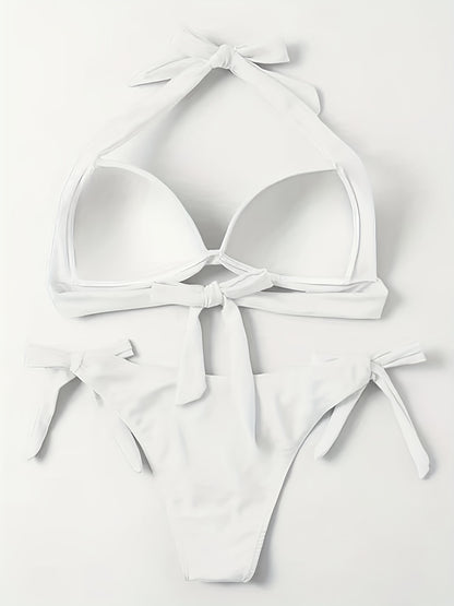Sexy Women's Bikini with Hard Cup – European and American Style