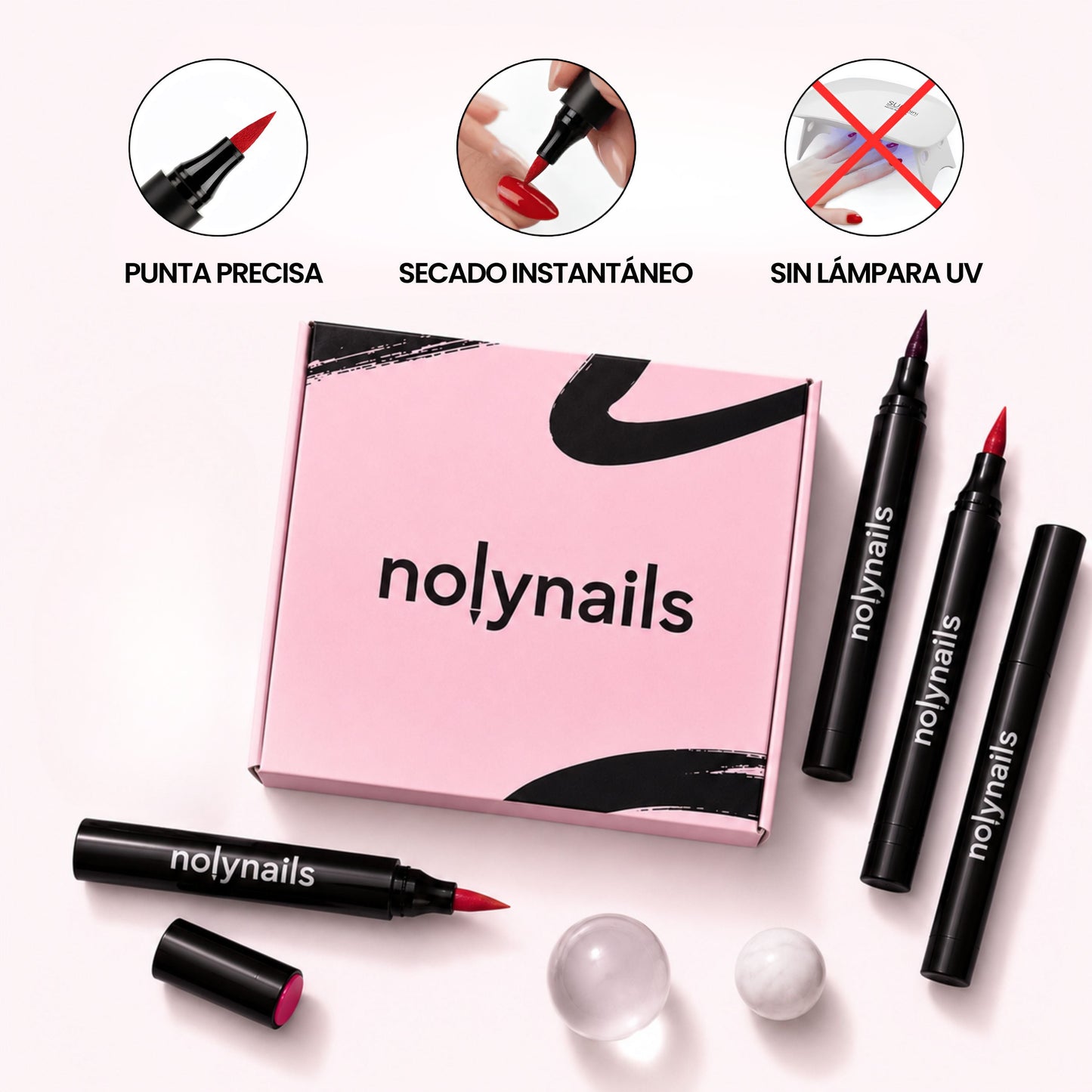 LACÉA™ UV-Free Nail Polish Pen