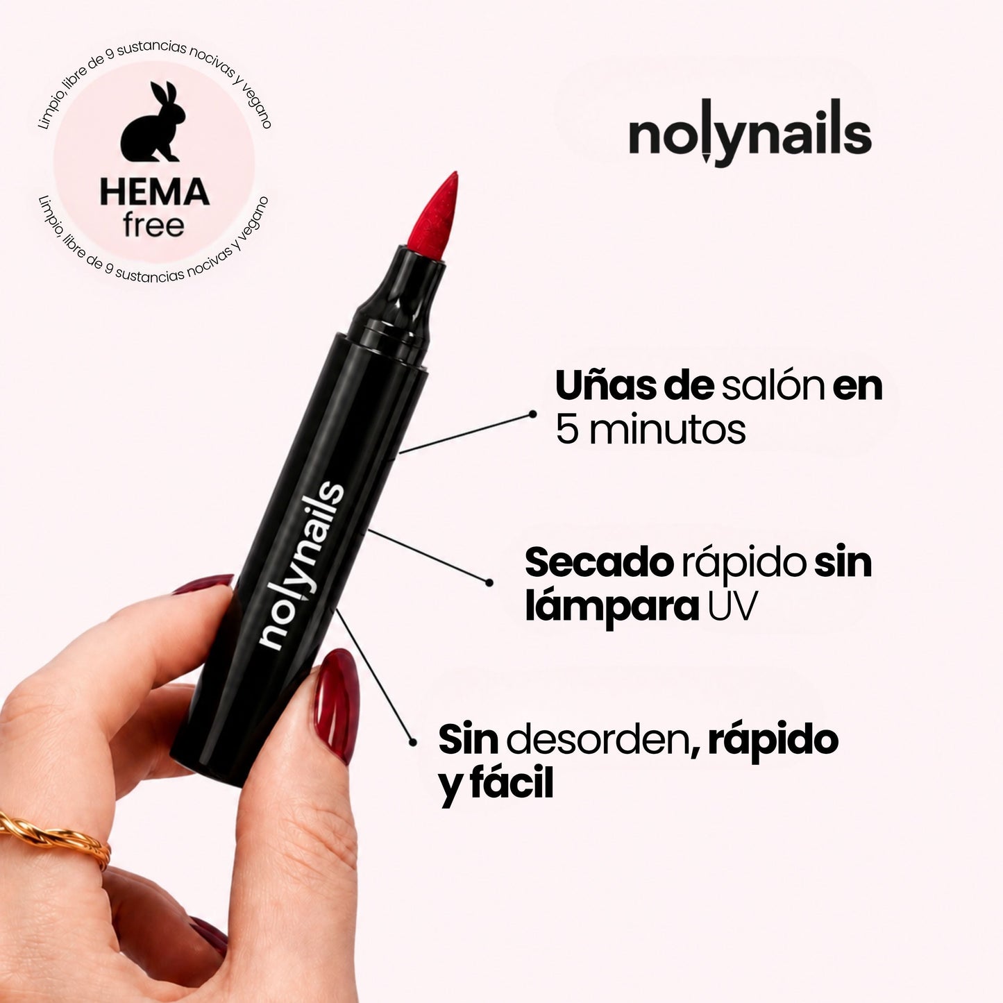LACÉA™ UV-Free Nail Polish Pen