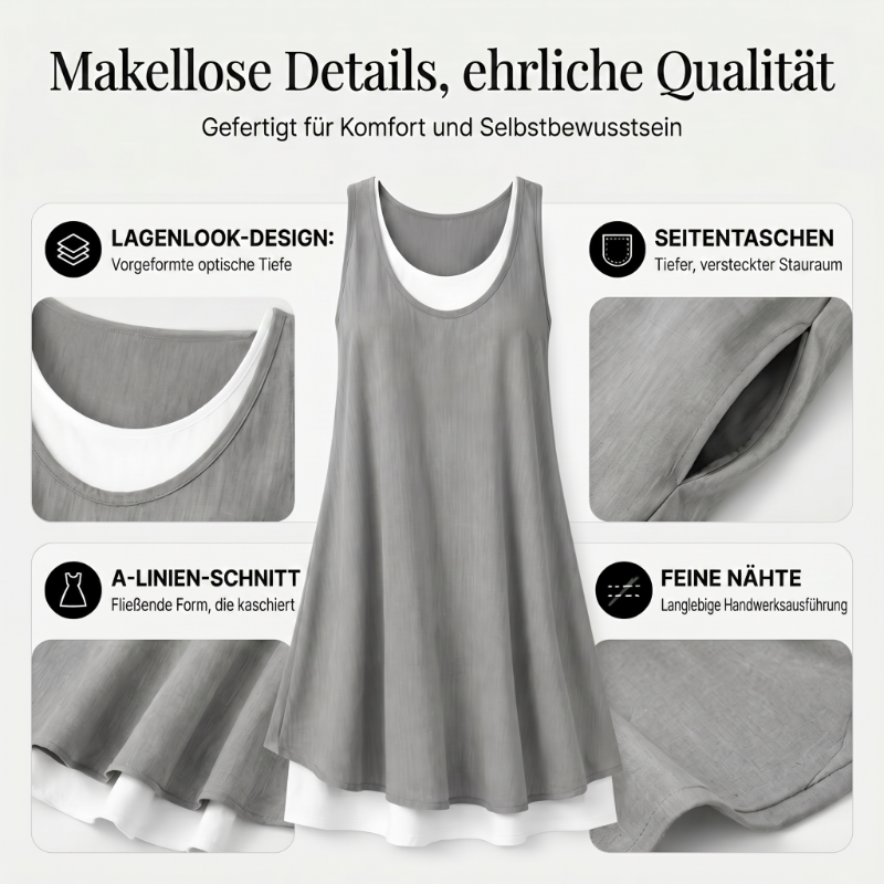 ÉLORA™ | Everyday Elegance Dress