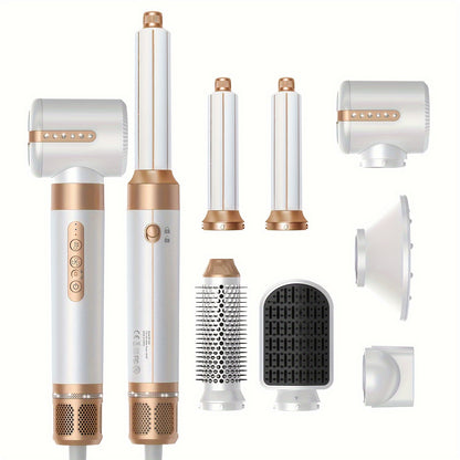 AUGUSDEA 7-in-1 1400W Hot Air Brush – Your Ally for Perfect Hair