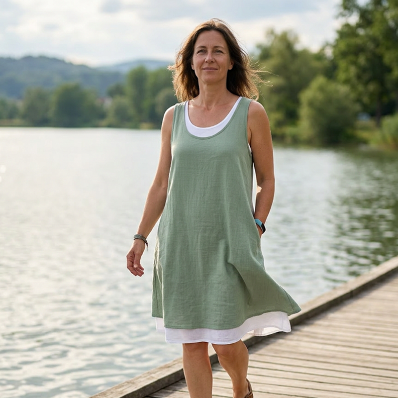 ÉLORA™ | Everyday Elegance Dress