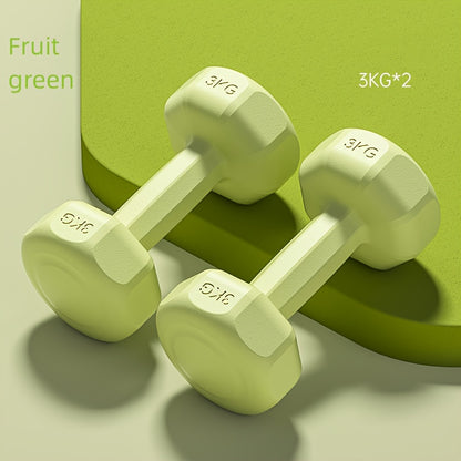 Versatile Dumbbell Set for Women, Ideal for Home Workouts and Yoga