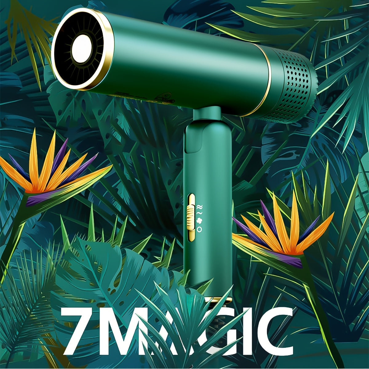 LumiAir Pro – Fast Dry Ionic Dryer.