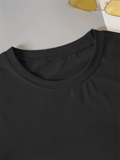 Lässiges T-Shirt-Kleid für Damen mit „MILANO“-Print