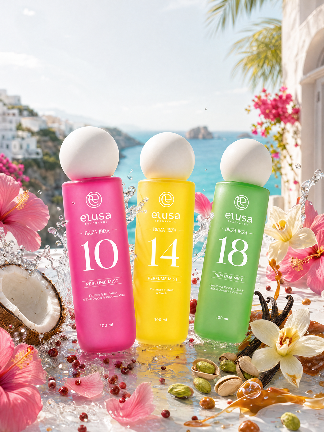 ÉLYSIA™ | Hair & Body Mist.