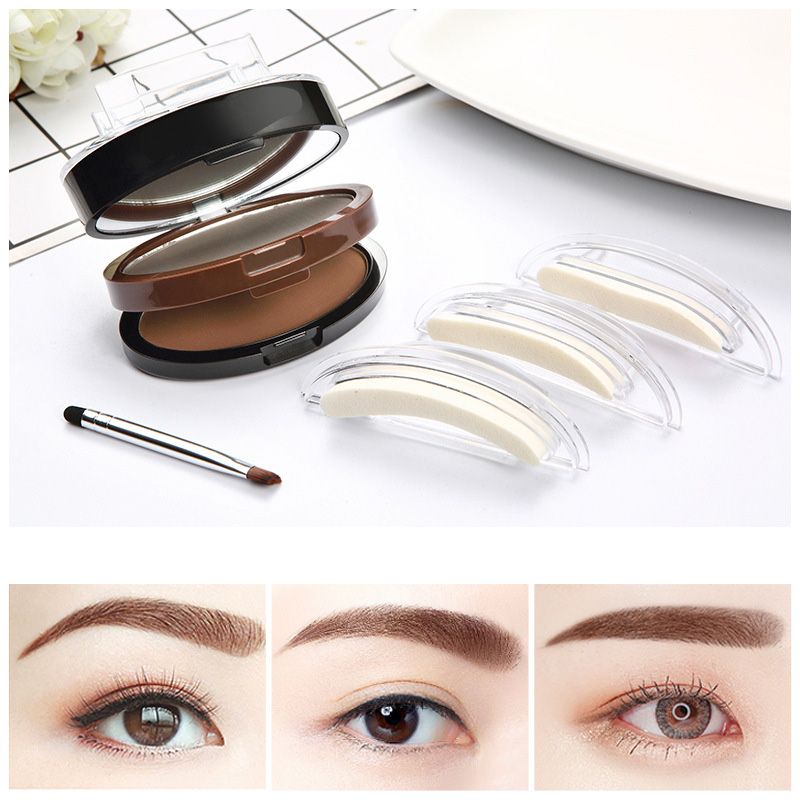 ARCHÉA™ 2-in-1 Brow Stamp & Powder