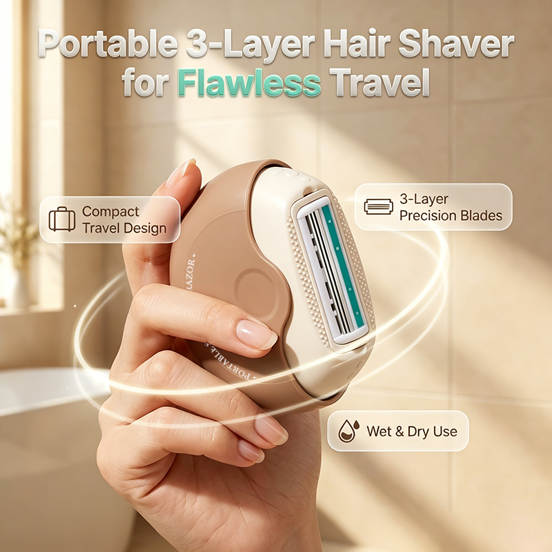 VELISSE™ | 3-in-1 Precision Hair Remover