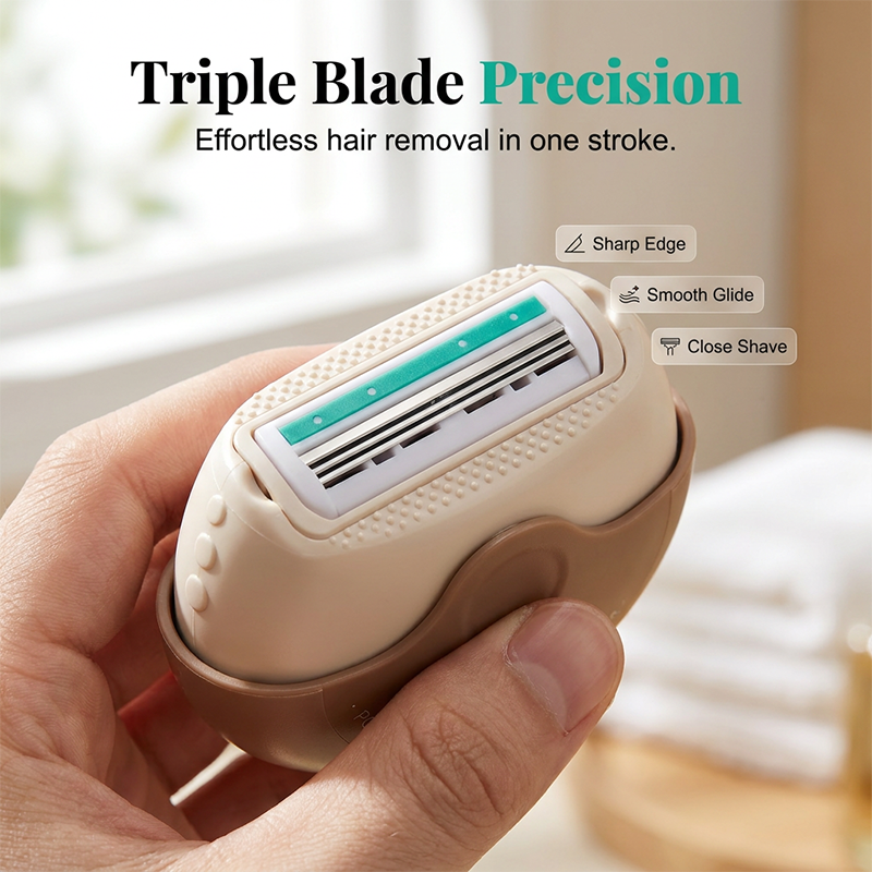 VELISSE™ | 3-in-1 Precision Hair Remover