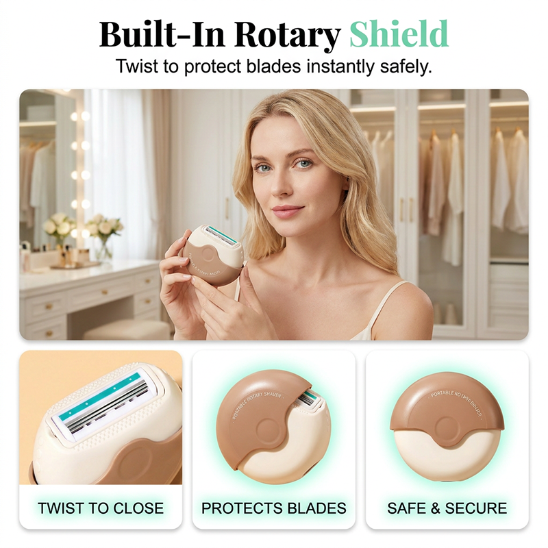 VELISSE™ | 3-in-1 Precision Hair Remover